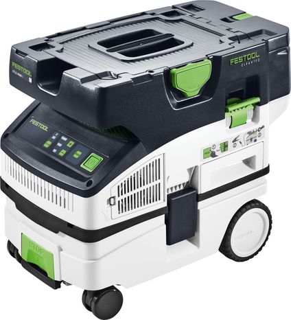 Festool Akumulátorový mobilný vysávač CTLC MINI I-Plus CLEANTEC