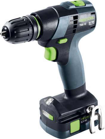 Festool TXS 12 2,5-Plus Akumulátorový vŕtací skrutkovač