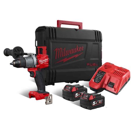 Milwaukee M18 FPD3-502X Vŕtací skrutkovač s príklepom