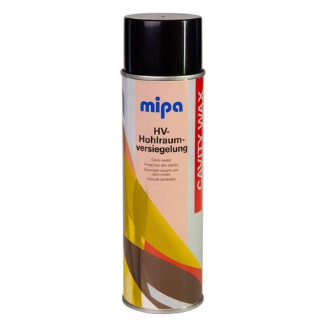 MIPA HV-Hohlraumversiegelung Spray ochranný vosk do dutín so sondou 500 ml transparentný-hnedý