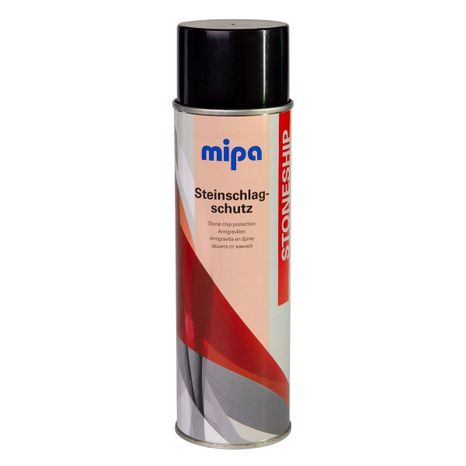 MIPA Steinschlagschutz-Spray prelakovateľná ochrana podvozku 500 ml čierny