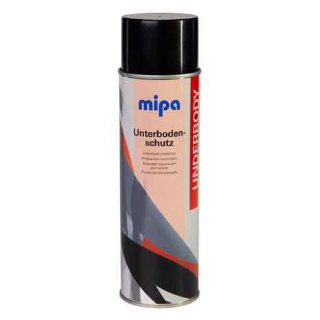 MIPA Unterbodenschutz-Spray ochrana podvozku neprelakovateľná 500 ml čierna