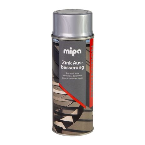 MIPA Zink-Ausbesserungsspray Špeciálny opravný lak strieborný 400 ml